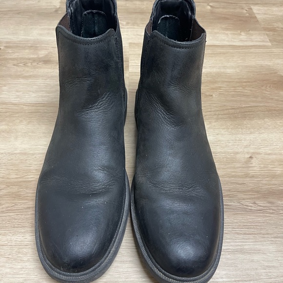 Frye Shoes Mens Frye Jackson Black Leather Chelsea Boots Poshmark